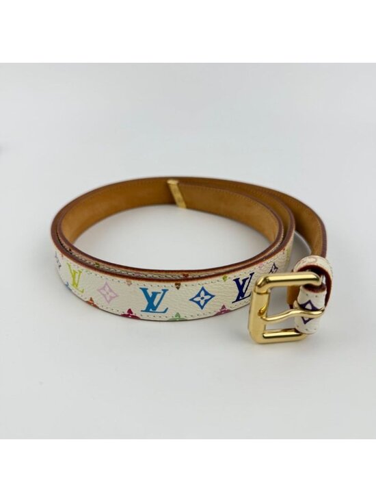 Louis Vuitton Monogram Multicolor Ceinture Belt Vintage main image 9